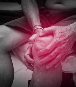 Fysiotherapie bij een slijmbeursontsteking in de knie